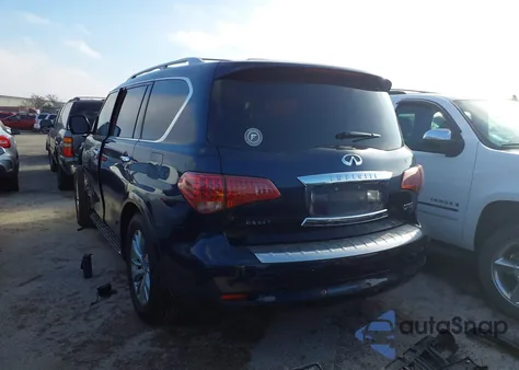 2015 Infiniti Qx80 from USA, damaged, VIN JN8AZ2NF1F9572965